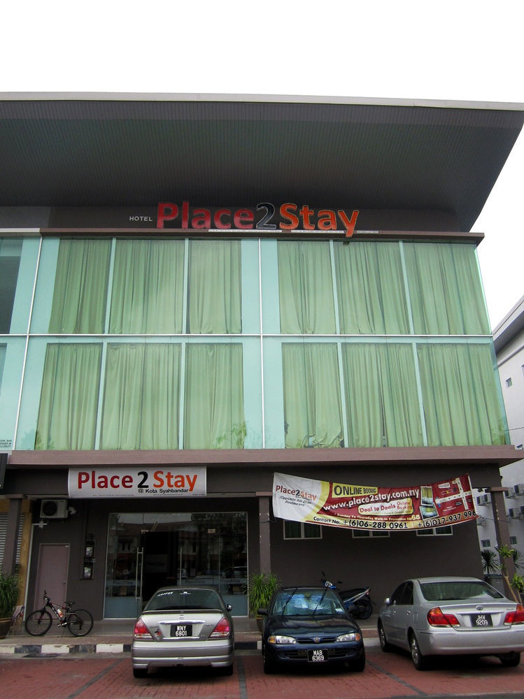 Place2Stay Hotel Malacca Εξωτερικό φωτογραφία